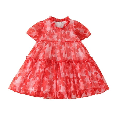 gvdentmToddler Girl Clothes Long Sleeve Girls Dresses for Kids Princess Dresses For Girls Red 6-7 Years
gvdentmToddler Girl Clothes Long Sleeve Girls Dresses for Kids Princess Dresses For Girls Red 6-7 Years