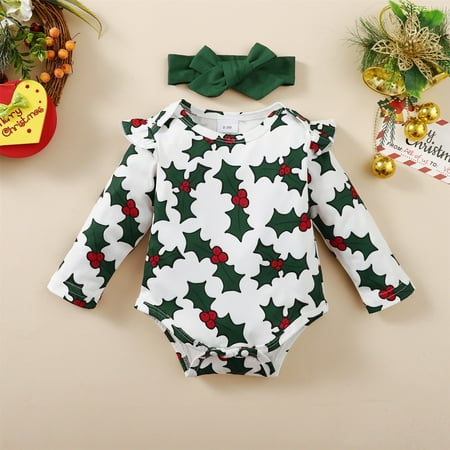 kpoplk Christmas Outfit Baby Girl Baby Girls Print Autumn Christmas Long Sleeve Toddler Christmas Outfit(Green)
kpoplk Christmas Outfit Baby Girl Baby Girls Print Autumn Christmas Long Sleeve Toddler Christmas Outfit(Green)