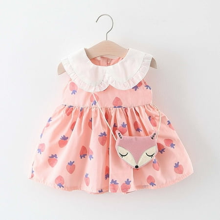QISIWOLE Toddler Child Baby Girl Summer Printed Vest Dress With Small Shoulder Bag clearance under 10 !
QISIWOLE Toddler Child Baby Girl Summer Printed Vest Dress With Small Shoulder Bag clearance under 10 !