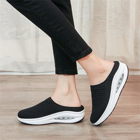Sehao womens flat dress shoes Womens Shoes Solid Color Rocking Bottom Casual Shoes Hollow Breathable Fashion Flat Bottom Rocking Shoes Sneakers Mesh womens winter shoes
Sehao womens flat dress shoes Womens Shoes Solid Color Rocking Bottom Casual Shoes Hollow Breathable Fashion Flat Bottom Rocking Shoes Sneakers Mesh womens winter shoes