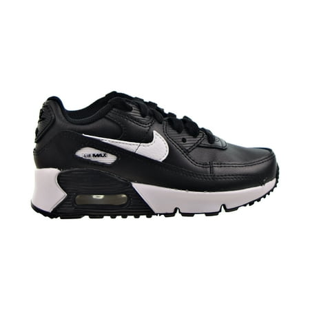 Nike Air Max 90 (PS) Little Kids Shoes Black-White cd6867-010