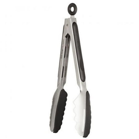Ergo Chef 2109B 9 in. Silicone Kitchen DUO Tongs 
Ergo Chef 2109B 9 in. Silicone Kitchen DUO Tongs