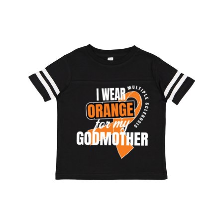 Inktastic I Wear Orange for My Godmother Multiple Sclerosis Awareness Gift Toddler Boy or Toddler Girl T-Shirt
Inktastic I Wear Orange for My Godmother Multiple Sclerosis Awareness Gift Toddler Boy or Toddler Girl T-Shirt