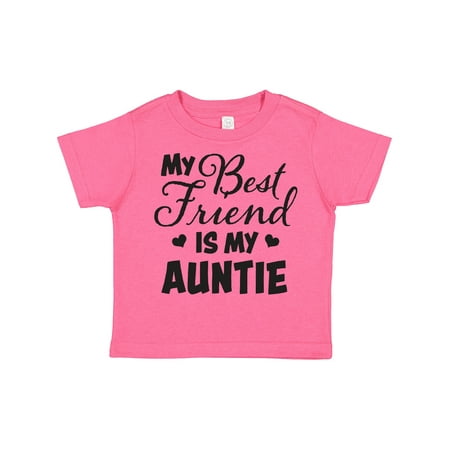 Inktastic My Best Friend is My Auntie with Hearts Gift Toddler Boy or Toddler Girl T-Shirt
Inktastic My Best Friend is My Auntie with Hearts Gift Toddler Boy or Toddler Girl T-Shirt
