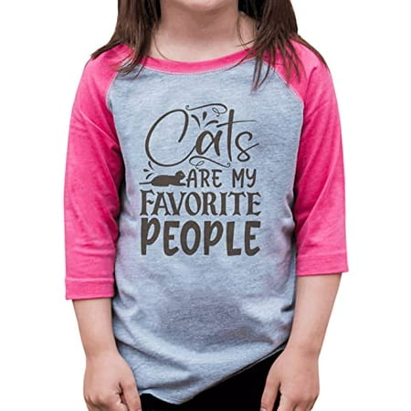 7 ate 9 Apparel Girls Pet Lover Shirts - Cats are My Favorite People Pink Shirt 2T
7 ate 9 Apparel Girls Pet Lover Shirts - Cats are My Favorite People Pink Shirt 2T