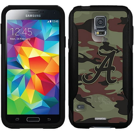 Alabama Hidden In Camo Design on OtterBox Commuter Series Case for Samsung Galaxy S5
