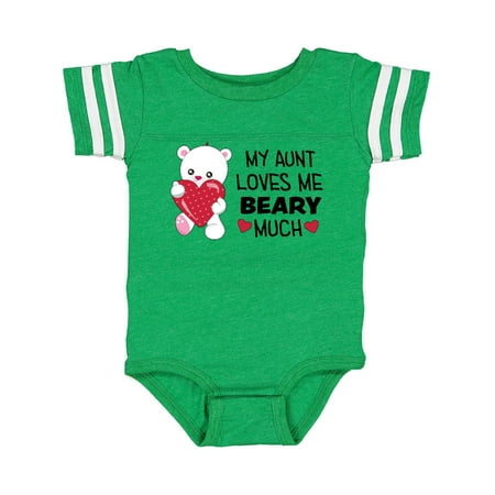 Inktastic My Aunt Loves Me Beary Much- cute bear Gift Baby Boy or Baby Girl Bodysuit
Inktastic My Aunt Loves Me Beary Much- cute bear Gift Baby Boy or Baby Girl Bodysuit