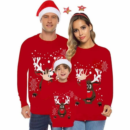 ERTUTUYI Teen Kids Boys Girls Christmas 3D Print Cartoon Polka Dot Sweatshirt Tops Red 150-XXL
ERTUTUYI Teen Kids Boys Girls Christmas 3D Print Cartoon Polka Dot Sweatshirt Tops Red 150-XXL