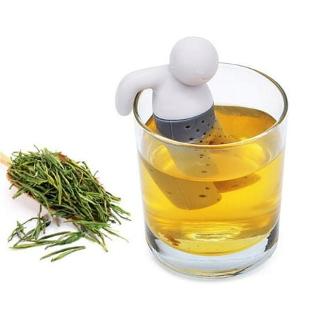 ZIOKOK Genuine Fred MR. TEA Silicone Tea Infuser