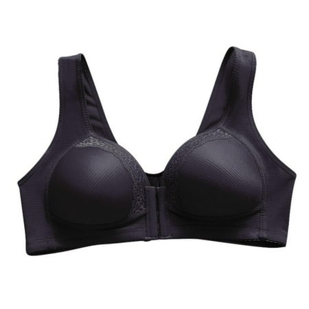 Fantadool Women Underwear Breathable Thin Section No Steel Ring Bras Front Buckle Adjustable Push Up Bra Comfortable Full Cup Bra
Fantadool Women Underwear Breathable Thin Section No Steel Ring Bras Front Buckle Adjustable Push Up Bra Comfortable Full Cup Bra