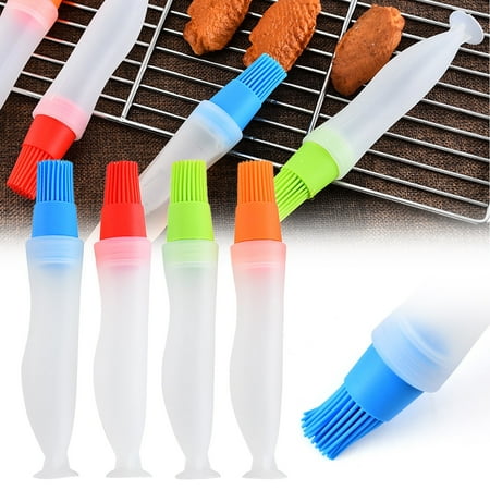 Nallwabiu 8 Pack Silicone Basting Brush Set Food-Grade Silicone Portable Heat Resistant BPA-free Silicone Cooking Brushes BBQ Oil Dispenser Brush Grill and Baking Oil Applicator
Nallwabiu 8 Pack Silicone Basting Brush Set Food-Grade Silicone Portable Heat Resistant BPA-free Silicone Cooking Brushes BBQ Oil Dispenser Brush Grill and Baking Oil Applicator