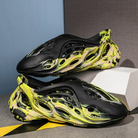 2024 Men Women Clogs Foam Runner Shoes Casual Sports Shoes Lightweight Walking Sneakers Non-Slip Water Shoes Slip-On Outdoor Indoor Summer Beach Sandals Breathable Cloud Slides Slippers
2024 Men Women Clogs Foam Runner Shoes Casual Sports Shoes Lightweight Walking Sneakers Non-Slip Water Shoes Slip-On Outdoor Indoor Summer Beach Sandals Breathable Cloud Slides Slippers