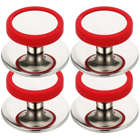 BESTONZON 4Pcs Replaceable Lid Handles Pan Lid Knobs Metal Pot Lid Handles Pot Lid Accessories
BESTONZON 4Pcs Replaceable Lid Handles Pan Lid Knobs Metal Pot Lid Handles Pot Lid Accessories