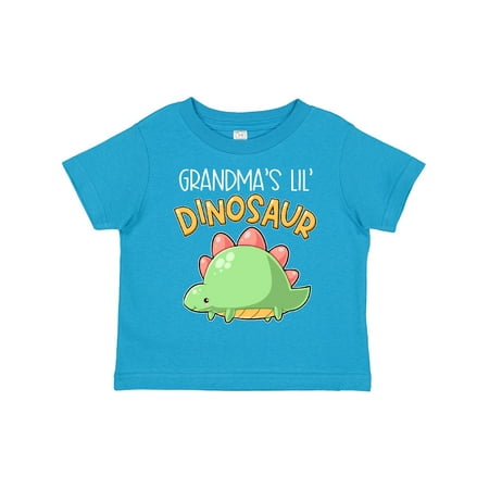 Inktastic Grandma s Lil Dinosaur with Cute Stegosaurus Gift Toddler Boy or Toddler Girl T-Shirt
Inktastic Grandma s Lil Dinosaur with Cute Stegosaurus Gift Toddler Boy or Toddler Girl T-Shirt