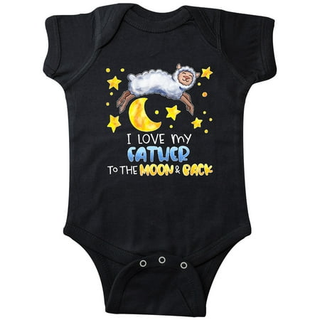 Inktastic I Love my Father to the Moon and Back Cute Sheep Gift Baby Boy or Baby Girl Bodysuit
Inktastic I Love my Father to the Moon and Back Cute Sheep Gift Baby Boy or Baby Girl Bodysuit
