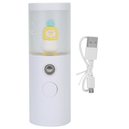 USB Charging Cute Cartoon Handheld Facial Mist Sprayer Portable Skin Moisturizing Spray
USB Charging Cute Cartoon Handheld Facial Mist Sprayer Portable Skin Moisturizing Spray