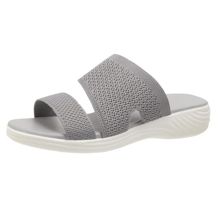 PEASKJP Women s Sandals Sandals for Women Dressy Summer Womens Cute Comfortable Sandals Ladies Elegant Flat Shoes (Grey 7.5)
PEASKJP Women s Sandals Sandals for Women Dressy Summer Womens Cute Comfortable Sandals Ladies Elegant Flat Shoes (Grey 7.5)