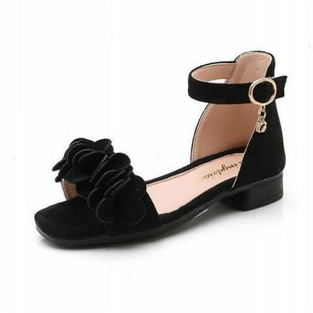 Toyella 3-16 Years Old Large Size Girls Sandals New Beach Shoes Korean Style Medium And Large Children s Princess Shoes Little Girl Student Dancing Shoes TT218 Black 31
Toyella 3-16 Years Old Large Size Girls Sandals New Beach Shoes Korean Style Medium And Large Children s Princess Shoes Little Girl Student Dancing Shoes TT218 Black 31