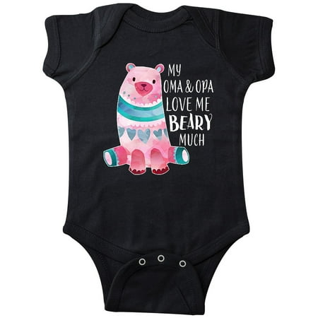 Inktastic My Oma and Opa Love Me Beary Much with Cute Bear Gift Baby Boy or Baby Girl Bodysuit
Inktastic My Oma and Opa Love Me Beary Much with Cute Bear Gift Baby Boy or Baby Girl Bodysuit