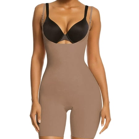 SHAPERIN Women Waist Trainer Bodysuits Butt Lifter Tummy Control Shapewear Postpartum Girdle Full Body Shaper
SHAPERIN Women Waist Trainer Bodysuits Butt Lifter Tummy Control Shapewear Postpartum Girdle Full Body Shaper