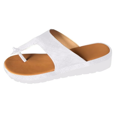 Awaswae Womens Sandals Summer Women s Flip-Flops Open Toe Rhinestone Casual Beach Shoes Flats Slippers
Awaswae Womens Sandals Summer Women s Flip-Flops Open Toe Rhinestone Casual Beach Shoes Flats Slippers