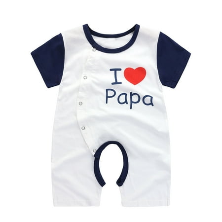 QIPOPIQ Girls Clothes Clearance Toddler Baby Girls Boys Short Sleeve Letter Print T-Shirt Jumpsuit Romper
QIPOPIQ Girls Clothes Clearance Toddler Baby Girls Boys Short Sleeve Letter Print T-Shirt Jumpsuit Romper