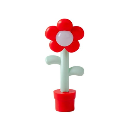 Joyfeel Mini Flower Night Lamp Cute Versatile Decorative Table Lamp for Bedroom Desktop Miniature Landscapes
Joyfeel Mini Flower Night Lamp Cute Versatile Decorative Table Lamp for Bedroom Desktop Miniature Landscapes