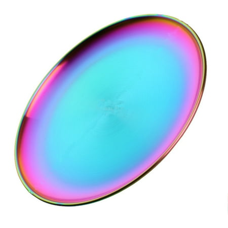 Stainless Steel Barbecue Plate Single Layer Dish Salad Plates Round Plates Dish Color is Bright not Easy Fade Durable
Stainless Steel Barbecue Plate Single Layer Dish Salad Plates Round Plates Dish Color is Bright not Easy Fade Durable