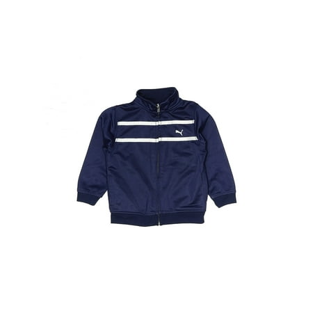 Pre-Owned Puma Boy s Size 24 Mo Track Jacket