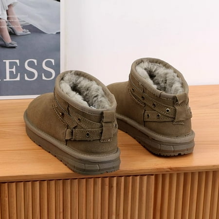Warm Plush Boots Casual Shoes Outdoor Booties Fashion Warm Ankle Boots Women Boots Winter Snow Boots
Warm Plush Boots Casual Shoes Outdoor Booties Fashion Warm Ankle Boots Women Boots Winter Snow Boots