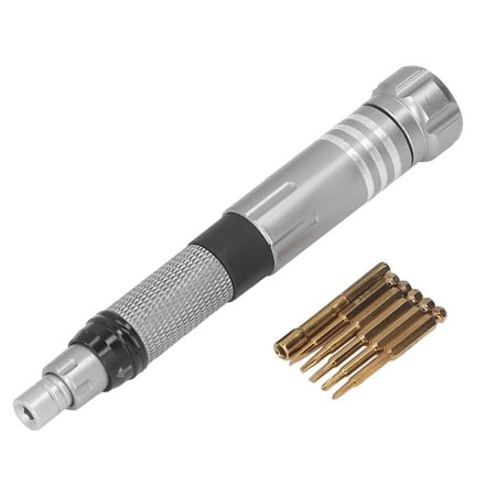Multifunctional Screwdriver Set Pen Type Repair Screwdriver with 6Pcs Retractable Bits BT8927B
Multifunctional Screwdriver Set Pen Type Repair Screwdriver with 6Pcs Retractable Bits BT8927B