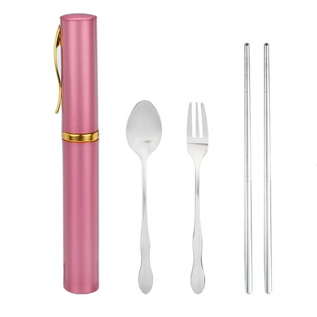 asdoklhq Kitchen Supplies Under $10 Portable Folding Travel Dinnerware Set Stainless Steel Tableware Camping Tools
asdoklhq Kitchen Supplies Under $10 Portable Folding Travel Dinnerware Set Stainless Steel Tableware Camping Tools
