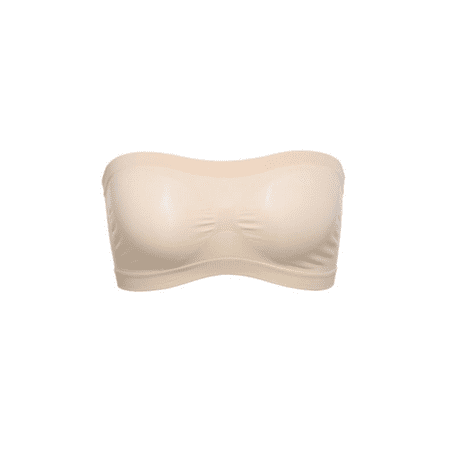 LEVEFORD Women Bandeau Bra Padded Strapless Bralette Bra Seamless Bandeau Tube Top Bra
LEVEFORD Women Bandeau Bra Padded Strapless Bralette Bra Seamless Bandeau Tube Top Bra