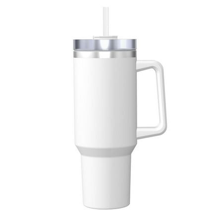 40 oz Tumbler With Handle and Straw Stainless Steel Vacuum Travel Mug Double Wall Vacuum Insulated Tumbler With Lid Water Bottle for Gifts Party Office Coffee
40 oz Tumbler With Handle and Straw Stainless Steel Vacuum Travel Mug Double Wall Vacuum Insulated Tumbler With Lid Water Bottle for Gifts Party Office Coffee