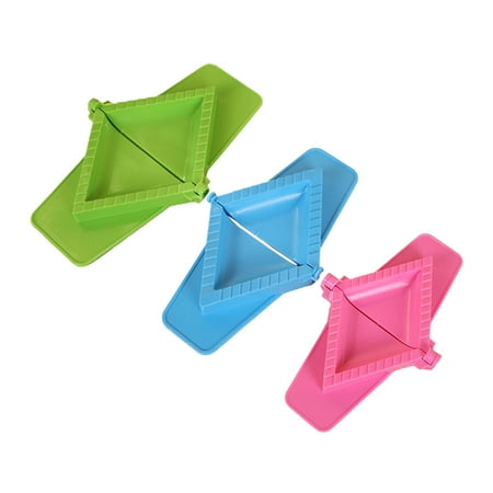 Ksruee 3 Pcs Square Dumpling Mold | Dumpling Tool Kitchen Gadget | Dumpling Clip Handmade Chinese Dumpling Mold Household Kitchen Accessories
Ksruee 3 Pcs Square Dumpling Mold | Dumpling Tool Kitchen Gadget | Dumpling Clip Handmade Chinese Dumpling Mold Household Kitchen Accessories