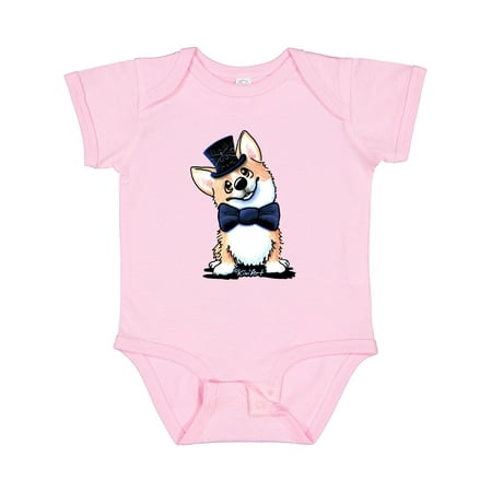 Inktastic Corgi Ritz Gift Baby Boy or Baby Girl Bodysuit