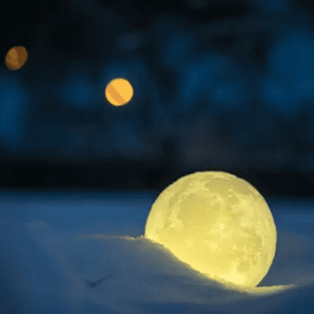 STEADY 3D USB LED Magical Moon Night Light Moonlight Table Desk Moon Lamp Gift 8cm ( White )
STEADY 3D USB LED Magical Moon Night Light Moonlight Table Desk Moon Lamp Gift 8cm ( White )