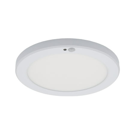 Maxxima 9 in. Round Motion Sensor LED Ceiling Light Fixture Flush Mount 3000K Warm White 1500 Lumens
Maxxima 9 in. Round Motion Sensor LED Ceiling Light Fixture Flush Mount 3000K Warm White 1500 Lumens