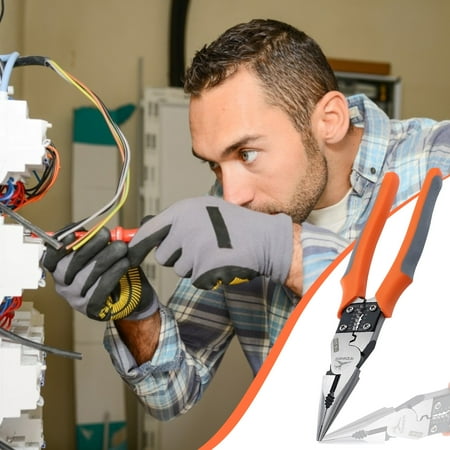 iMESTOU Tools Home & Office 9-Inch Multifunctional Labor-Saving Industrial Sharp Nose Stripper
iMESTOU Tools Home & Office 9-Inch Multifunctional Labor-Saving Industrial Sharp Nose Stripper