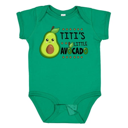 Inktastic Titi s Little Avocado with Cute Baby Avocado Gift Baby Boy or Baby Girl Bodysuit
Inktastic Titi s Little Avocado with Cute Baby Avocado Gift Baby Boy or Baby Girl Bodysuit