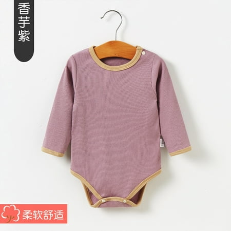 QWZNDZGR Western-Style Baby Fart Wrap Clothes Autumn And Winter Baby Clothes Body-Fitting Baby Boy One-Piece Clothes Female Treasure Triangle Climbing Knitted Cotton Ins
QWZNDZGR Western-Style Baby Fart Wrap Clothes Autumn And Winter Baby Clothes Body-Fitting Baby Boy One-Piece Clothes Female Treasure Triangle Climbing Knitted Cotton Ins