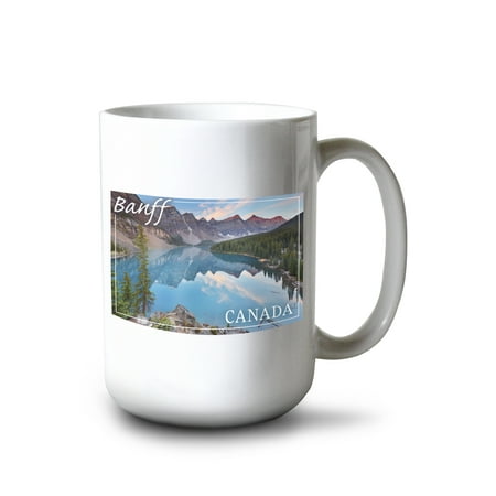 15 fl oz Ceramic Mug Banff Canada Moraine Lake Dishwasher & Microwave Safe
15 fl oz Ceramic Mug Banff Canada Moraine Lake Dishwasher & Microwave Safe
