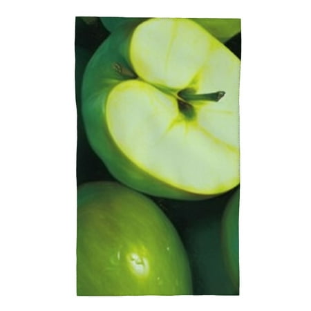 FUMJ Apples Theme Kitchen Towels 1pc Absorbent Hand Towels for Bathroom Hotel Gym and Spa 27.5x16in
FUMJ Apples Theme Kitchen Towels 1pc Absorbent Hand Towels for Bathroom Hotel Gym and Spa 27.5x16in