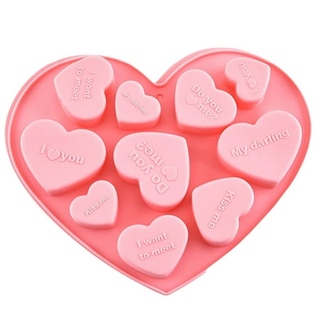 Xunyuan Chocolate Mold Impermeable Non-stick Silicone Heart Love Mousse Cake Mold Tray for Kitchen
Xunyuan Chocolate Mold Impermeable Non-stick Silicone Heart Love Mousse Cake Mold Tray for Kitchen