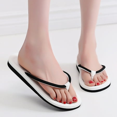 Tangnade Women shoes Fashion Women Summer Slip-On Beach Slippers Open Toe Breathable Flip-Flops Shoes Black 37
Tangnade Women shoes Fashion Women Summer Slip-On Beach Slippers Open Toe Breathable Flip-Flops Shoes Black 37