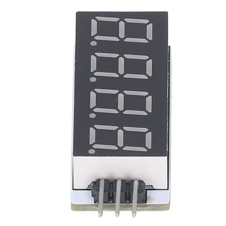 Fyydes 4 Digit Display Board Digital Tube Module Digital Tube Display Module 0.36in Red LED 4 Digit RXD Pin TTL232 For DIY Electronics
Fyydes 4 Digit Display Board Digital Tube Module Digital Tube Display Module 0.36in Red LED 4 Digit RXD Pin TTL232 For DIY Electronics