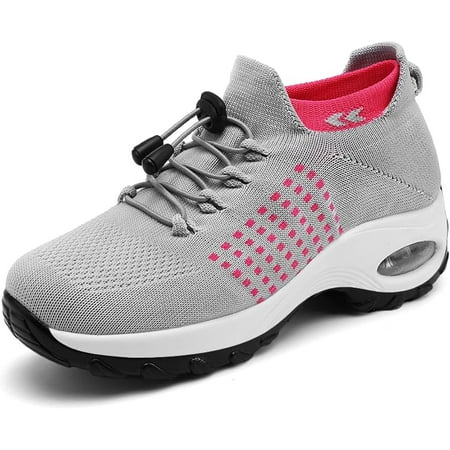 Omagie Women Walking Shoes Sock Sneakers Slip-On Breathable Mesh Trainers Women s Comfortable Casual Ladies Air Cushion Athletic Shoes Running Jogging Shoes
Omagie Women Walking Shoes Sock Sneakers Slip-On Breathable Mesh Trainers Women s Comfortable Casual Ladies Air Cushion Athletic Shoes Running Jogging Shoes
