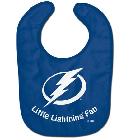 Infant Baby Bib Little Lightning Fan Tampa Bay