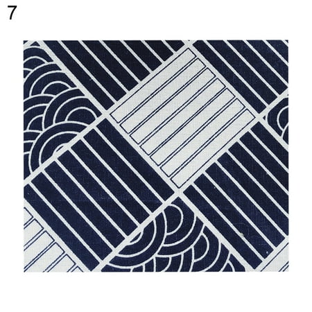 UDIYO Placemat Placemat Eco-friendly Napkins Design Fabric Rectangle Table Mat Supplies for Kitchen
UDIYO Placemat Placemat Eco-friendly Napkins Design Fabric Rectangle Table Mat Supplies for Kitchen