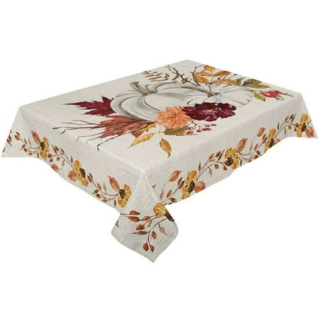 ASWMXR Thanksgiving Fall Pumpkin Maple Leaf Waterproof Tablecloth Wedding Party Decor Table Cover Festive Kitchen Dining Table Cloth
ASWMXR Thanksgiving Fall Pumpkin Maple Leaf Waterproof Tablecloth Wedding Party Decor Table Cover Festive Kitchen Dining Table Cloth